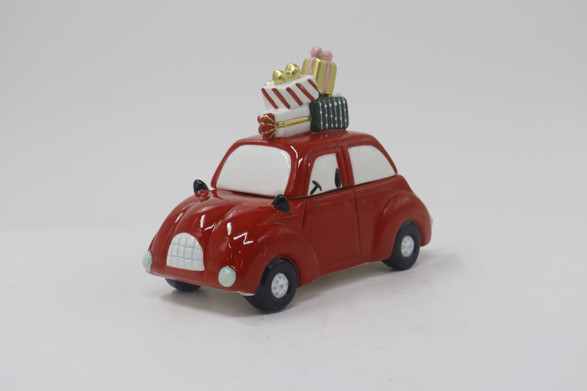 RED CAR CANDLE