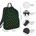 thumbnail image 4 of Daiia Poker Shapes School Backpack for Men and Women Lightweight Backpack Durable Backpack Water-Resistant,Travel,Work Bag, 4 of 9