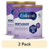 (2 pack) Enfamil Gentlease Easy to Digest Baby Formula for Easing Fussiness, Gas, Spit-up, 12.4 oz Can