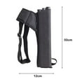 thumbnail image 6 of Pebbuoy Oxford Cloth Quiver Adjustable Archery Bag Durable Three-tube Design Arrow Holder Sports Accessories, 6 of 7