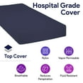 thumbnail image 6 of Proheal Foam Hospital Bed Mattress for Pressure Redistribution - Deep Immersion High Density Foam - 36" x 76" x 6", 6 of 8
