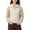Beige, variant on Women's Coats, Jackets & Vests Short Stand Collar Seamless Seam Sealed Quilted Lightweight Down