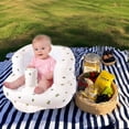 thumbnail image 2 of Sofá inflable para niños, sofá inflable para bebés de 3 meses en adelante, asientos para bebés, soplar con bomba de aire integrada, 2 of 2