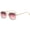Clear, variant on Vintage 70s Flat Pilot Metal Sunglasses for Women Men, Small Frame Rectangular Glasses UV400 punk Shades