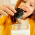 thumbnail image 6 of 4 Pack Of OREO Chocolate Sandwich Cookies – Family Size 18.12 oz Resealable Bag, With Olive Green Bowl By ValueNest, 6 of 6