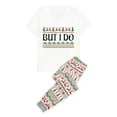 thumbnail image 6 of Ihaphap I Don't Do Matching Christmas Outfits Merry Christmas Matching Pajama Set For Couples(M,Men), 6 of 6