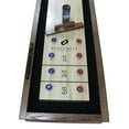 thumbnail image 6 of Playcraft Montauk Pecan 12' Shuffleboard Table, 6 of 6