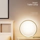 thumbnail image 5 of Mesa Led Circular De 25Cm Para Dormitorio, Luz Nocturna Decorativa Redonda Regulable, Luz De Escritorio Sensible Al Tacto Para Sala De Estudio, Mesita De Noche, Sala De Estar Noticed HA045011-02, 5 of 6