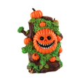 thumbnail image 3 of Estatua de Halloween Escultura de resina Decoración Figura de escritorio para sala de estar Decoración del hogar Naranja, 3 of 9