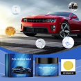 thumbnail image 1 of Cera para pulir autos | Eliminador de rayones y remolinos | Fórmula de carnauba y sílice para protección de pintura y capa hidrófoba, 1 of 6