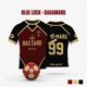 thumbnail image 1 of 2025 Anime Blue Lock Yukimiya Jersey estampado 3D hombres deporte camiseta moda Harajuku Manga corta niños Unisex camiseta Y2k Tops, 1 of 5