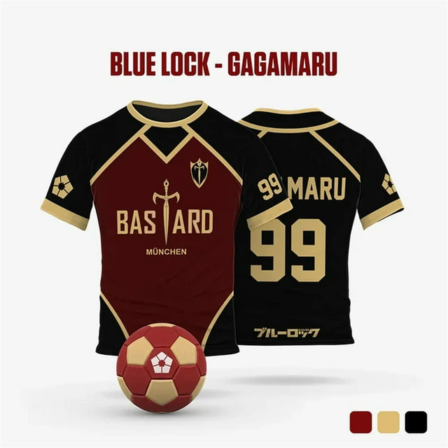 2025 Anime Blue Lock Yukimiya Jersey estampado 3D hombres deporte camiseta moda Harajuku Manga corta niños Unisex camiseta Y2k Tops
