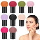 thumbnail image 4 of 2 uds cabeza de hongo cosmético Puff base de maquillaje esponja en polvo esponja suave herramienta de maquillaje de belleza (rosa roja) oso de fresa Electrónica, 4 of 5