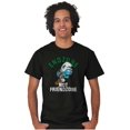 thumbnail image 4 of Smurfs Endzone not Friendzone Funny Men's Graphic T Shirt Tees Brisco Brands S, 4 of 5