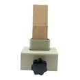 thumbnail image 2 of Abrazadera de banco de madera, herramienta de banco de trabajo, soporte de metal práctico y portátil, herramienta para hacer joyas, abrazadera de mesa, 2 of 9