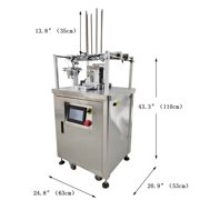 Automatic Paper Box Folding Machine Carton Box Folding Forming Machine 220V
