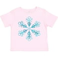 thumbnail image 3 of Inktastic Icy Blue Winter Snowflake Boys or Girls Toddler T-Shirt, 3 of 5