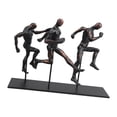 thumbnail image 2 of Figuras de carrera Esculturas Estatuas deportivas Recuerdo de fiesta Colección práctica Moderna Bronce S, 2 of 9