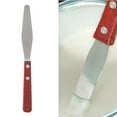 thumbnail image 4 of Straight Metal Spatula, Easy To Clean Wax Sticks Safe and Reliable Reusable Scraper Hair Removal Sticks  for Adjusting/Stirring Wax, 4 of 8