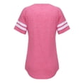 thumbnail image 4 of Womens T Shirts Short Sleeve Tshirts Summer Casual Tops Female Shirts, 4 of 8
