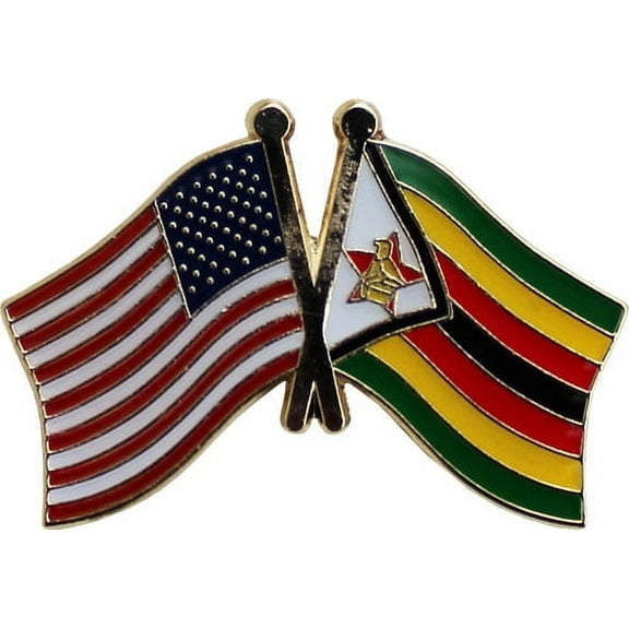 Zimbabwe Friendship Pin