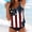 003 Red, variant on Oplxuo American Flag Print Swim Suits for Women 2025 Patriotic Modest Bathing Suit Two Piece Blouson Modest Tankini Sets