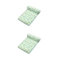 thumbnail image 2 of Cojín Portátil para Gatos Billuyoard Manta para Gatos Cama para Cachorros Aguacate Verde Grande 80X60cm 2Conjunto, 2 of 6
