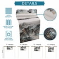 thumbnail image 6 of Table Runner - 60 Inch Long, Chinese Ink Painting Kitchen Dining Table Runner Dresser Scarves, Mountain Cloud Modern Art Farmhouse Decor for Coffee Tables Wedding Party Banquet, 6 of 8
