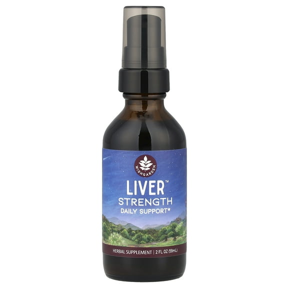 WishGarden Herbs Liver⢠Strength, 2 fl oz (59 ml)