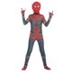 thumbnail image 3 of Disfraz de superhéroe de Marvel Spiderman para Halloween para niños y adultos, estilo 3D de licra, mono Zentai, 3 of 5