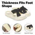 thumbnail image 2 of Dinheiro Ropa exterior estudiantes lindos todo Baotou zapatillas de casa arco fresco suela gruesa, 2 of 6