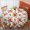 Pioneer Flower Floral-3, variant on Pioneer Flower Floral Print Pattern Round Tablecloth 60 X 60 Inch, Wrinkle Resistant Wipeable Table Cloth for Kitchen Dining Picnic Patio Party