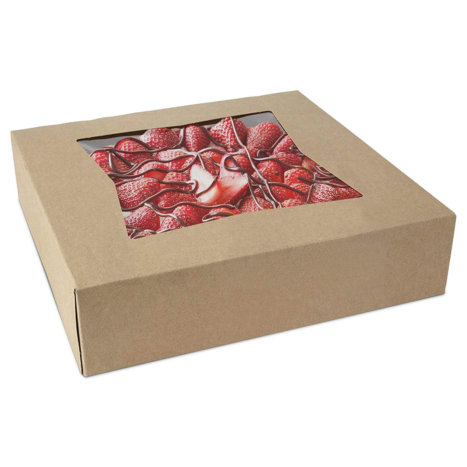 Kraft Carton Picnic Box 228x122x97mm (125 Units)