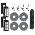 thumbnail image 1 of Replacement Parts Robot Vacuum Accessories for Clean X9 Pro Brush Roll Filter Side Sweep Mop, 1 of 5