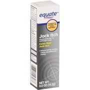 Equate Jock Itch Antifungal Cream, 0.5 oz