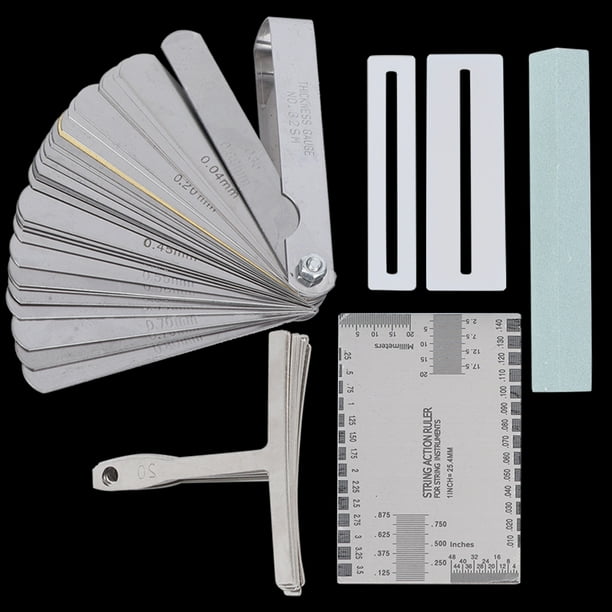 Check String Height Guitar Tools Set Adjust Movement Guitar Radius