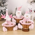thumbnail image 6 of ZPAQI Festival Christmas Bamboos Candy Storage Baskets for Holiday Treats and Gift, 6 of 16
