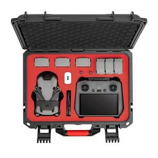 GAEKOL Carrying Case for DJI Mini 4 Pro Accessories,Portable Travel Bag for DJI  Mini 4 Pro Fly More Combo(DJI RC 2 Controller)-Drone Shoulder Bag 