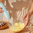 thumbnail image 4 of Multi-Functional Electric Egg Beater, Milk Frother, Cream Whipper, Kitchen Mixer for Baking, Coffee, Powder, 4 of 5