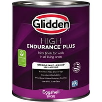 Glidden HEP Interior Paint & Primer Cracker Bitz / Beige, Eggshell, 1 Quart