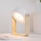 thumbnail image 2 of Lámpara de linterna LED plegable portátil recargable, lámpara de escritorio, luz nocturna multifuncional regulable, lámpara de noche para dormitorio, 2 of 5