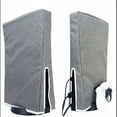 thumbnail image 2 of Housse Antipoussière Housse de Protection Étanche et Résistante aux Rayures Coque de Protection de Jeu Adaptée à la Console de Jeu Ps5 Gris, 2 of 5