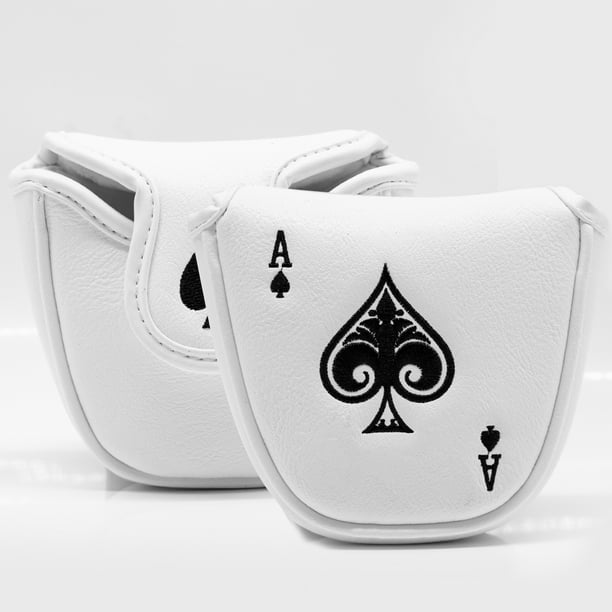 Golf Mallet Putter Cover for Odyssey 2 Ball Style Putters,RH LH