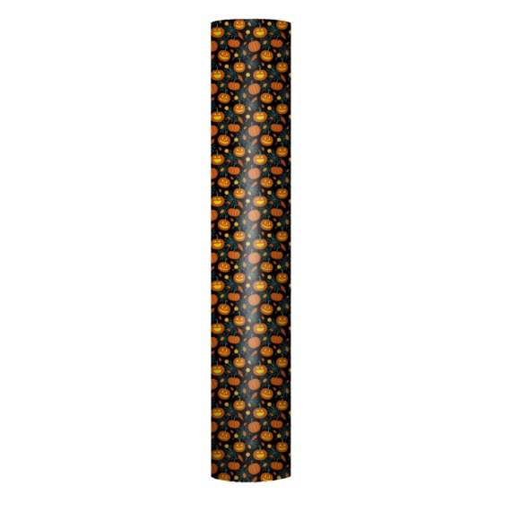 Yhmxh Halloween Decorations Halloween Lettering Film Heat Transfer Film HTV Lettering Film 25X30.5CM Halloween Party Supplies Halloween Gifts Thanksgiving Day Decorations