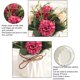 thumbnail image 3 of Flores artificiales, plantas verdes, plantas en macetas, pequeños adornos, decoración de sala de estar, comedor, bonsái, 3 of 5