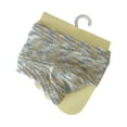 thumbnail image 3 of Calcetines de media punta abiertos antideslizantes para la parte delantera del pie para sandalias de verano, , gimnasio en casa Gris, 3 of 10
