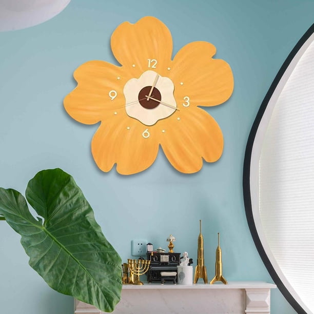 Reloj de pared silencioso para colgar en la pared, reloj de pared