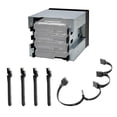 thumbnail image 1 of Soporte de montaje interno para caja de disco duro HDD de 4 bahías Baoblaze Caddy de disco duro, 1 of 6