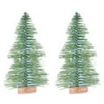 thumbnail image 2 of Mini Christmas Tree Sturdy Ornamental Plastic Christmas Tree Small Fake Plants for Home, 2 of 3