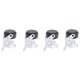 thumbnail image 3 of 4 Pack Sealer Bar Stopper Wine Bottle Cork Sparkling Wine Champagne Cap Stainless Steel Bar Champagn, 3 of 5